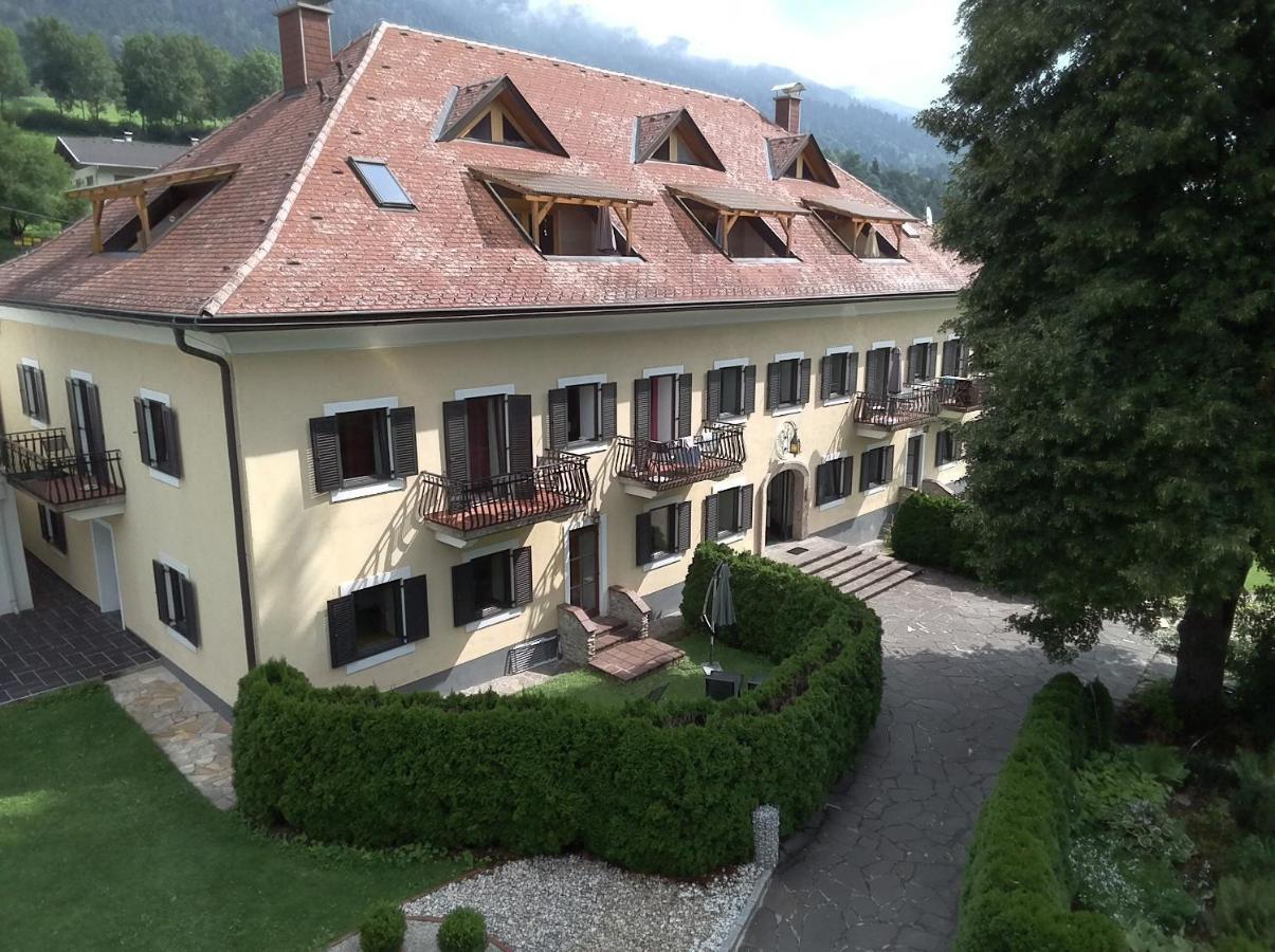 Garten- & Loggia-Appartement Herrenhaus Dellach im Drautal Exterior foto